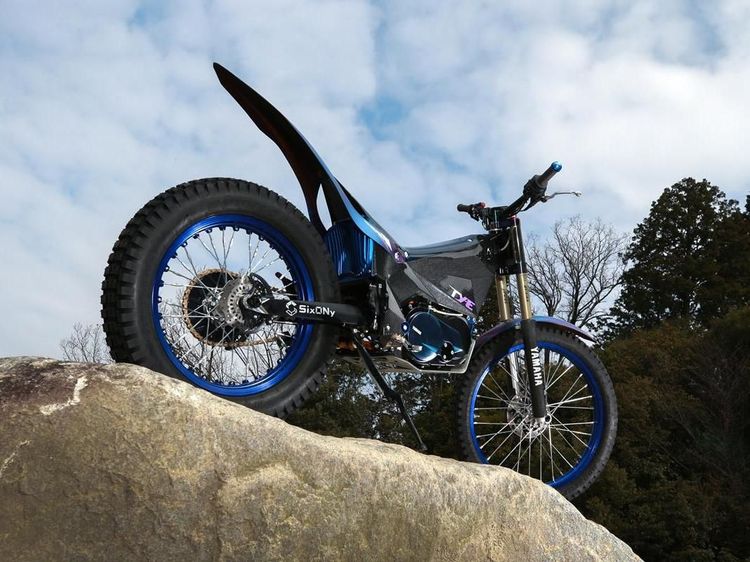 Motor Listrik Yamaha Tanpa Jok