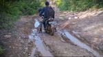 Jalan Perbatasan di Kalimantan, Dulu Rusak Sekarang Mulus