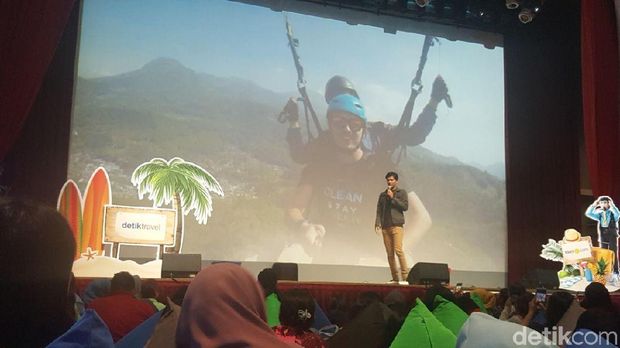 Sesi sharing bersama Marshal Sastra