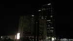 Before After Stadion GBK Jadi Gelap Saat Earth Hour