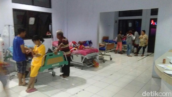 56 Orang Diduga Keracunan Usai Santap Makanan di Acara Partai