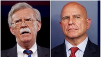 Presiden Donald Trump menunjuk Bolton untuk menggantikan Jenderal HR McMaster yang dicopotnya. Penunjukan Bolton memicu kekhawatiran akan terjadinya perang dikarenakan sikap kerasnya pada Korut dan Iran. John Bolton merupakan ancaman keamanan nasional, cetus Colin Kahl dan Jon Wolfsthal, bekas penasihat senior Obama dalam komentarnya pada majalah Foreign Policy. (Foto: Reuters)