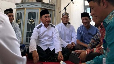 Tradisi Gubernur Kalteng setiap Jumat dan Bantuan untuk Masjid