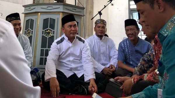 Tradisi Gubernur Kalteng setiap Jumat dan Bantuan untuk Masjid