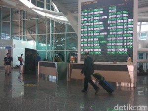 Earth Hour, Bandara Ngurah Rai Matikan Lampu Malam Nanti