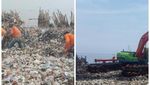 Before After Sepekan Usai Teluk Jakarta Jadi Lautan Sampah