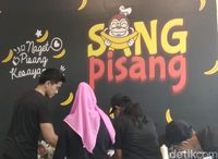 Hari Ini Kaesang Pangarep Mulai Jualan 'Sang Pisang' di Surabaya 