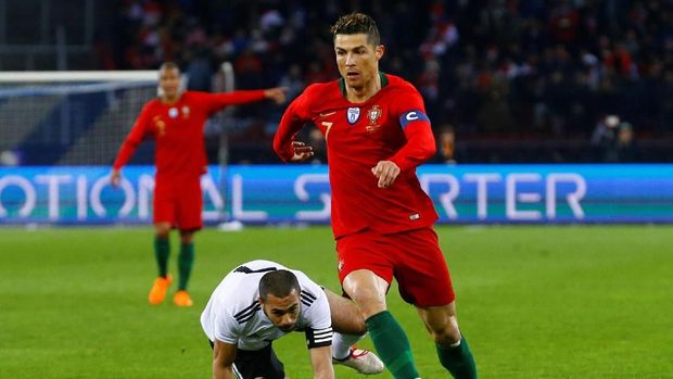 Cristiano Ronaldo akan tampil di Piala Dunia yang keempat bersama timnas Portugal.