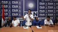 Acara digelar di kantor DPW PAN DKI di Jalan Tebet Barat Raya, Jakarta Selatan, Sabtu (24/03/2018).