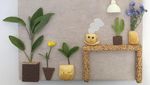 Kreatif! Menu Sarapan Ini Dibentuk Jadi Taman hingga Ruang Tamu