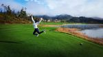 Bugar Banget! Intip Foto-Foto BoA Saat Main Golf