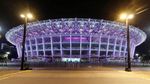 Before After Stadion GBK Jadi Gelap Saat Earth Hour