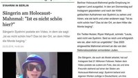 Syahrini panjang lebar menjelaskan soal pose melanggar aturan di Holocaust, Berlin Jerman. Tapi sama sekali tak ada permintaan maaf. Foto: Syahrini diledek netizen karena insiden Holocaust / ist