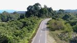 Jalan Perbatasan di Kalimantan, Dulu Rusak Sekarang Mulus