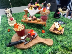 Yuk, Bersantai dan Ngeteh Cantik Gaya Piknik di Taman di Sini!