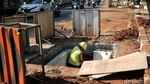 Begini Pembuatan Boks Utilitas untuk Kabel PLN