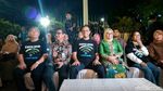 Potret Kawasan Bundaran HI-Monas Gelap Saat Earth Hour