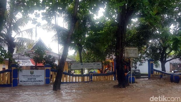 Puluhan Rumah di Palabuhanratu Sukabumi Kebanjiran
