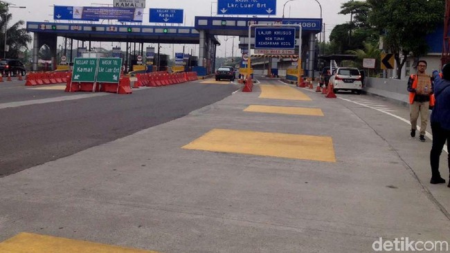 Kini dari BSD ke Bandara Soetta Cukup Lewat 3 Gerbang Tol