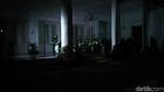 Potret Kawasan Bundaran HI-Monas Gelap Saat Earth Hour