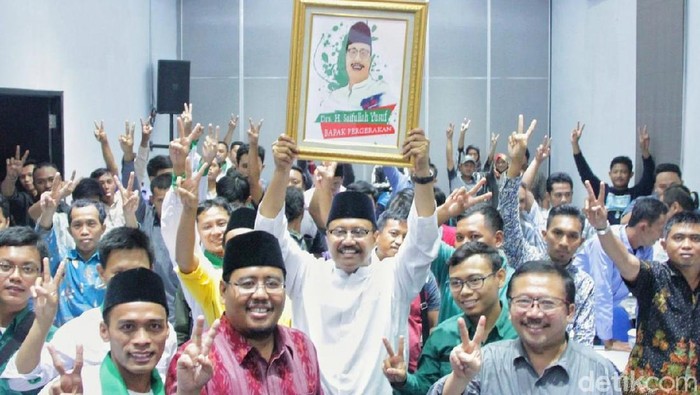 PDIP Terus Panaskan Mesin Menangkan Gus Ipul-Puti