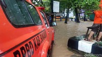 Tim penanganan bencara Kabupaten Sukabumi turun ke lokasi.