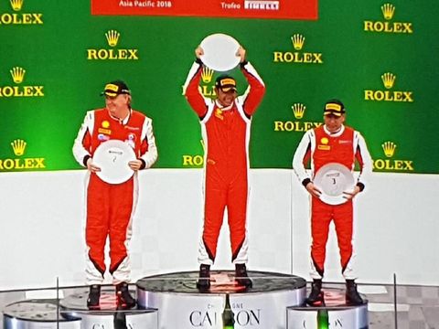 2 Pebalap Indonesia Kibarkan Merah Putih di Sirkuit F1