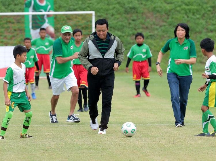 Menpora Buka MILO Football Championship