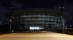 Before After Stadion GBK Jadi Gelap Saat Earth Hour