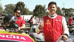 Geber Ferrari Challenge Shanghai, Renaldi Hutasoit Finish Podium 2