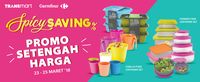 Diskon 70% dan 50% Botol Minum dan Food Container di Akhir Pekan