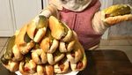 Ah, Lucunya! Sumo si Bulldog yang Suka Nugget dan Kentang Goreng