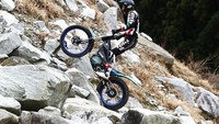Motor ini memanfaatkan output torsi tinggi untuk menciptakan karakter yang responsif tapi tetap terkendali. Foto: Dok. Yamaha