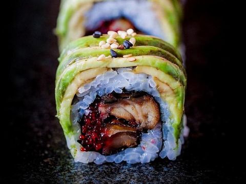 Burgushi alias burger sushi