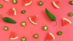 Akun Instagram Ini Gabungkan Pola Desain dengan Makanan Cantik