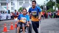 Lomba ini terdiri dari tiga kategori yaitu 2K, 5K, dan 10K