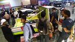 Ratusan Mobil Ramaikan Kontes Modifikasi di Surabaya