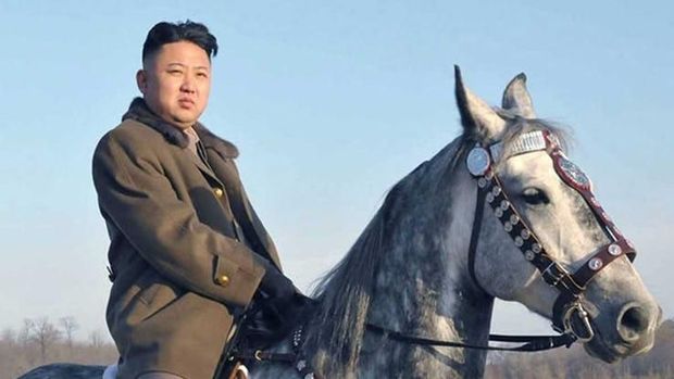 Kim Jong-Un. 