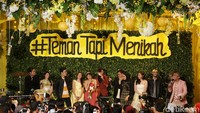 Film itu diangkat dari novel kisah nyata Ayudia Bing Slamet dan suaminya, Ditto.