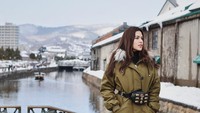 Sejak 9 Maret 2018 kemarin, Raisa resmi ditunjuk menjadi Japan Tourism Brand Ambassador (raisa6690/Instagram)