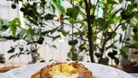 Wih, evelyn_lidia memamerkan nasi tim buatannya sendiri nih. Nasinya empuk wangi enak, kayak nasi hainam, kaldunya cukup dan pas di lidah, tulisnya. Foto: Instagram evelyn_lydia