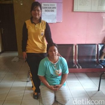 Jadi Pengedar Sabu, Ibu Rumah Tangga di Riau Ditangkap