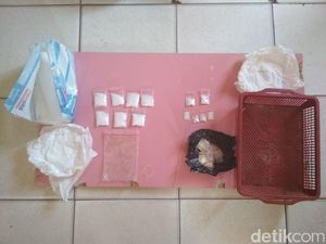 Pesta Narkoba, 5 Warga Bengkalis di Riau Ditangkap