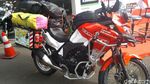 Pria Indonesia Ini Lakukan Solo Ride Jakarta-London