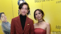 Adipati Dolken dan Vanesha Prescilla jadi salah satu pasangan selebriti yang kerap jadi sorotan. Pool/Palevi S/detikFoto