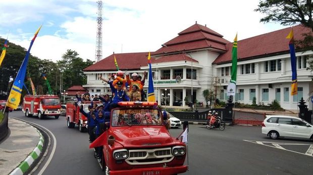 Anggoro merupakan petugas PMK Kota Malang