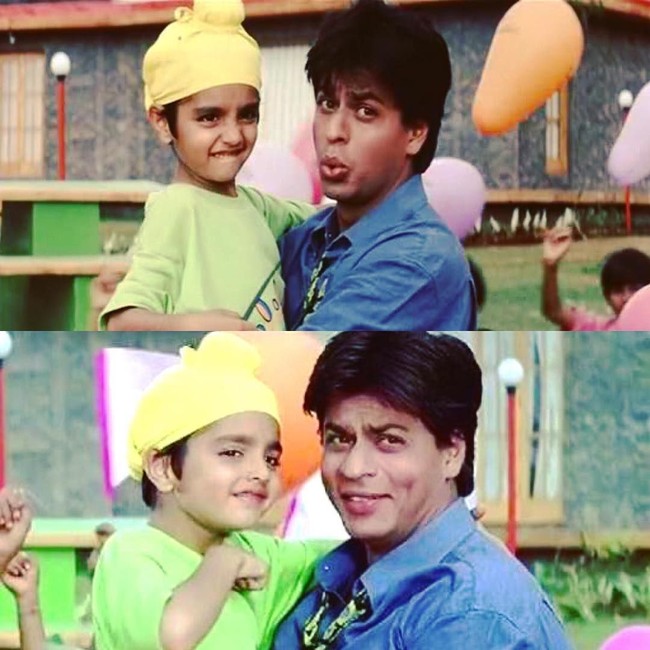 Parzaan Dastur di film Kuch Kuch Hota Hai identik dengan turban India. Ia pun tak pernah berbicara dan senang menghitung bintang. Foto: Instagram