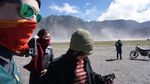 Foto: Poppy Sovia yang Gemar Wisata Alam