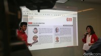 Partai Solidaritas Indonesia (PSI) juga mengumumkan calon menteri yang akan diusulkan.