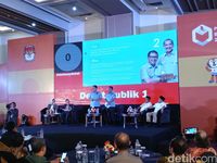 3 Paslon Pamer Program di Debat Pilwalkot Bandung